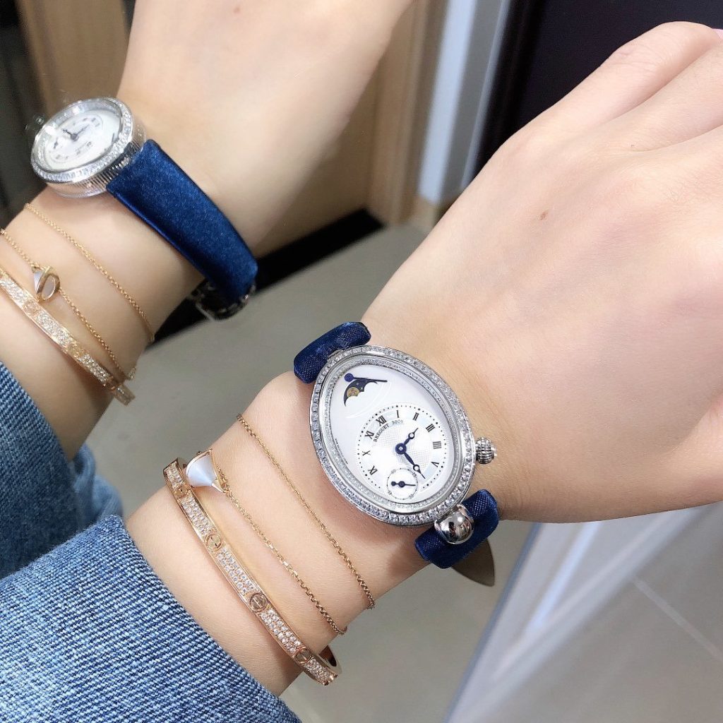 Breguet Shot Treasurebregut Empress OF Naples Swiss Quartz