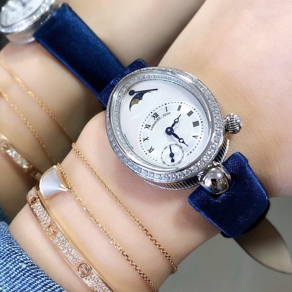 Breguet Shot Treasurebregut Empress OF Naples Swiss Quartz