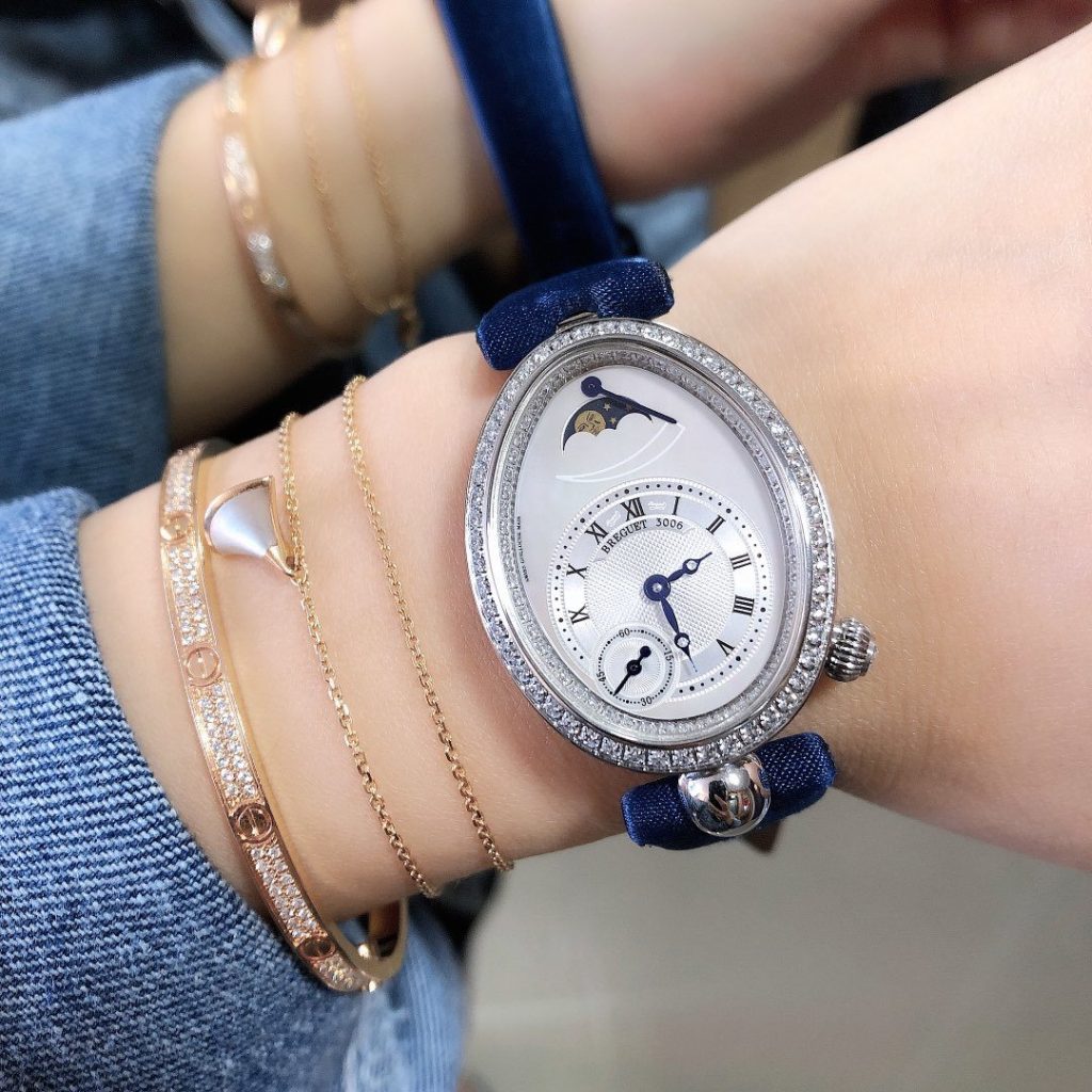 Breguet Shot Treasurebregut Empress OF Naples Swiss Quartz