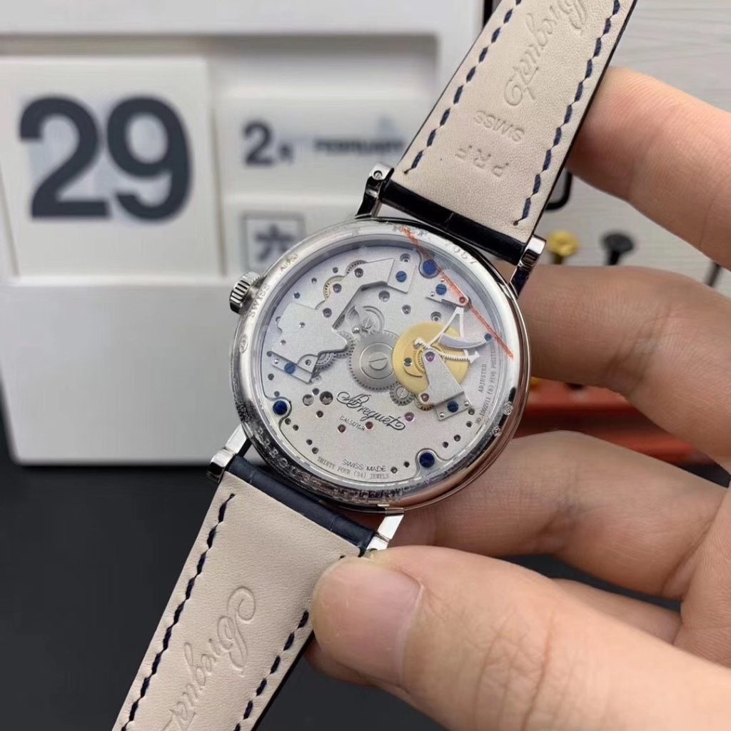Breguet Shot OF Breguet Handed Down From Generation TO