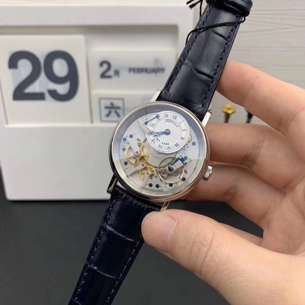 Breguet Shot OF Breguet Handed Down From Generation TO