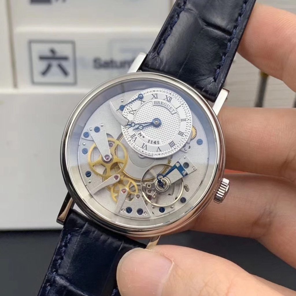 Breguet Shot OF Breguet Handed Down From Generation TO