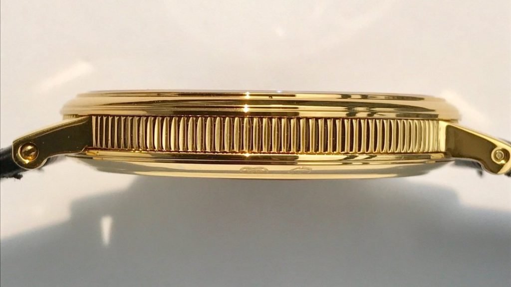 Breguet Spot Ultrathin Breguet Breguet Mens Threepin Mechanical Watch