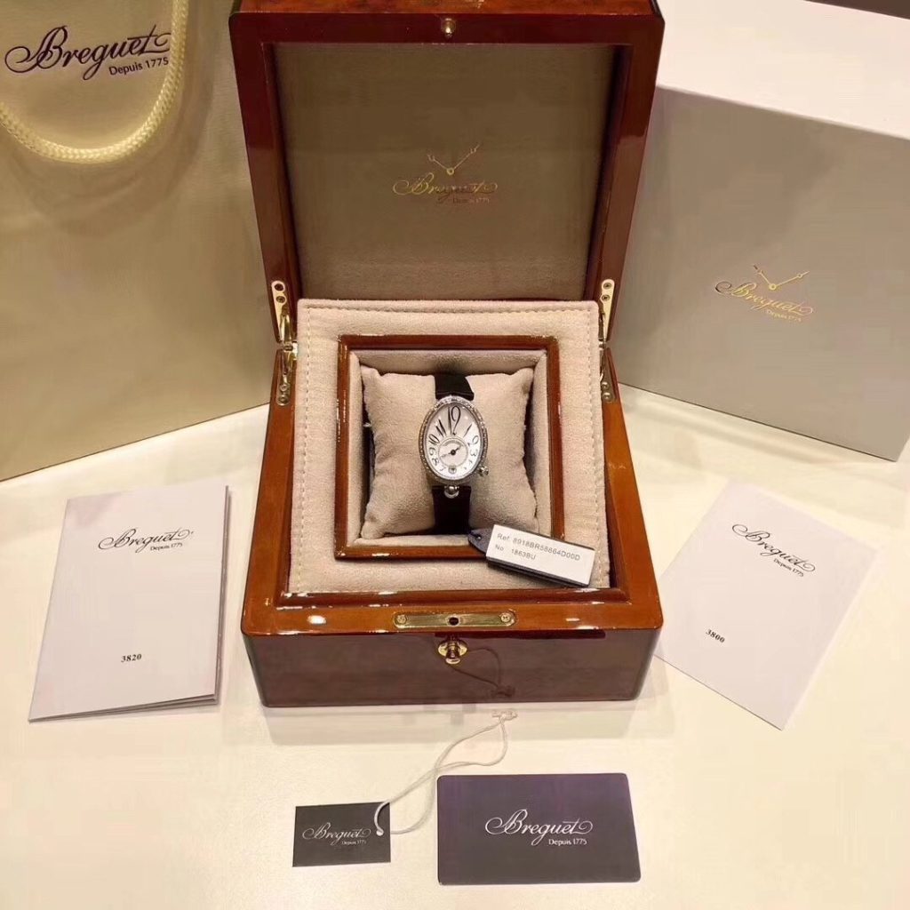 Breguet Shot OF Breguetbreguet Queen OF Naples THE Strongest