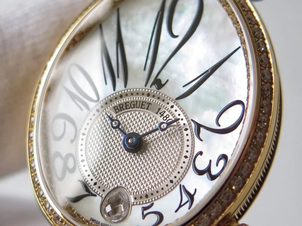 Breguet ZFS Strongest Womens Watch THE Strongest IN Historybreguet