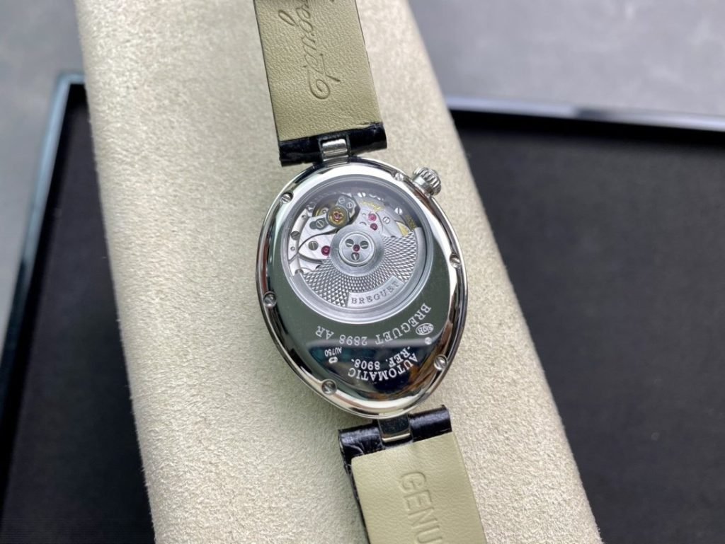 Breguet THE Order IS Good Breguet Reinedenaples Mechanical Womens