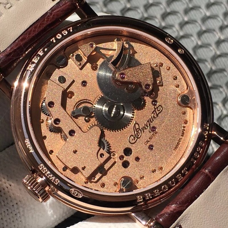 Breguet Breguet Tradition Handed Down Manual Winding Mechanical Watch