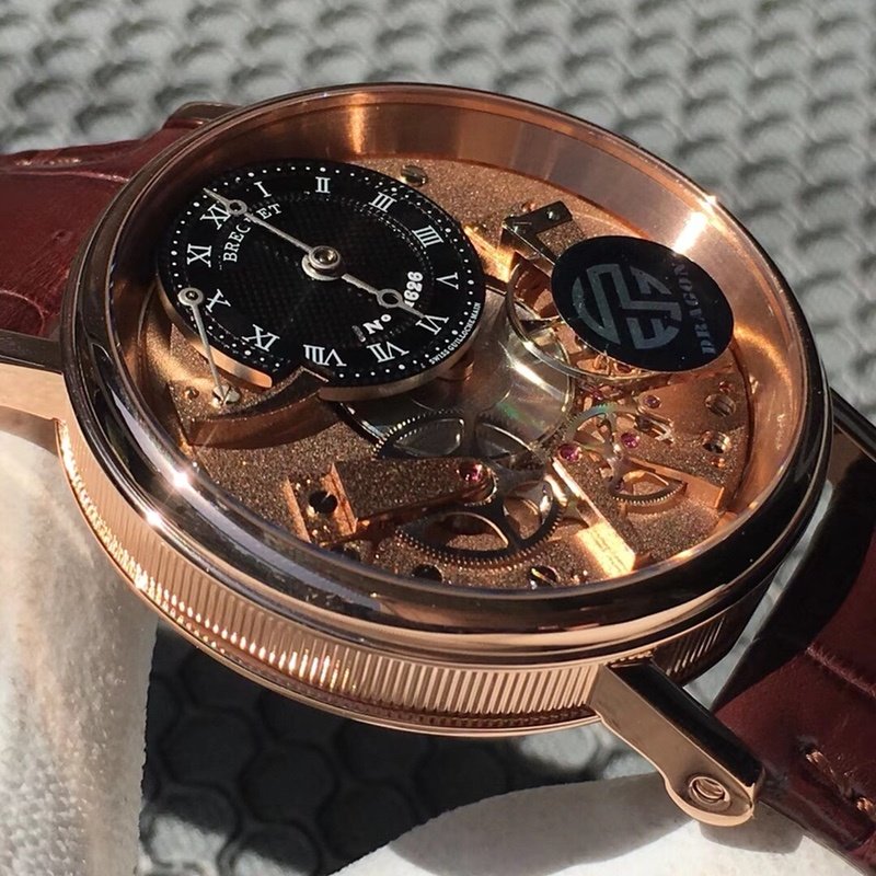 Breguet Breguet Tradition Handed Down Manual Winding Mechanical Watch