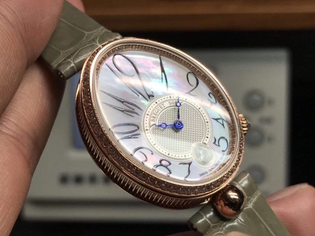 Breguet Womens Watch Recommendation Breguet Naples Queen Goose Eggshaped