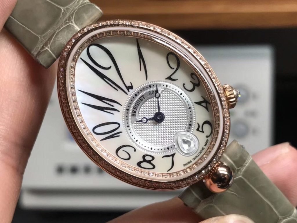 Breguet Womens Watch Recommendation Breguet Naples Queen Goose Eggshaped