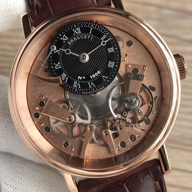 Breguet A Small Amount AN OF Breguet Tradition Handed