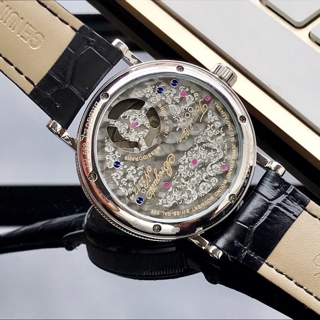 Breguet White Rose Gold 380 Brand Boji Breguet Style