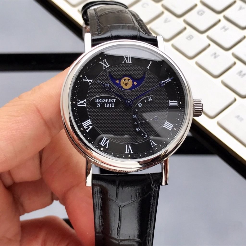 Breguet White Rose Gold 380 Brand Boji Breguet Style