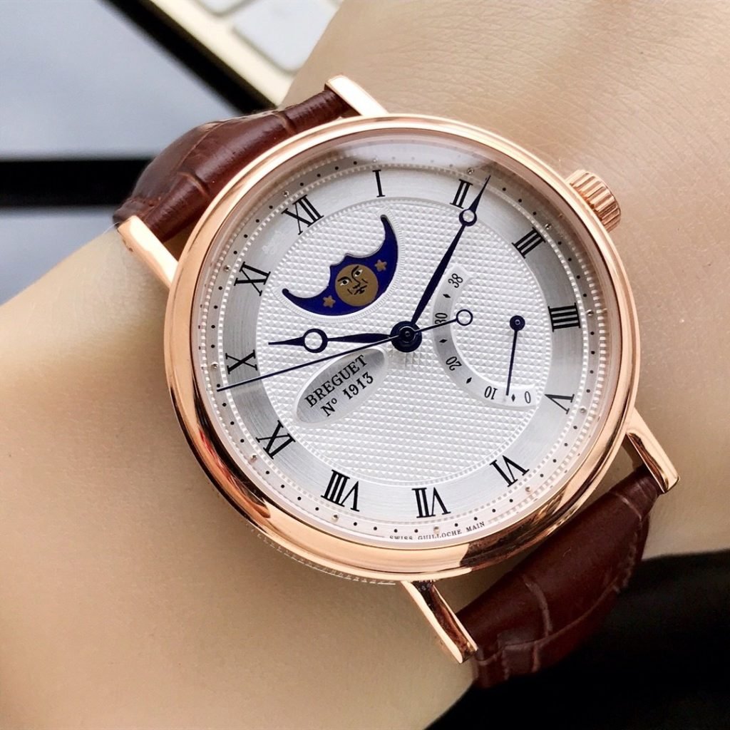 Breguet White Rose Gold 380 Brand Boji Breguet Style