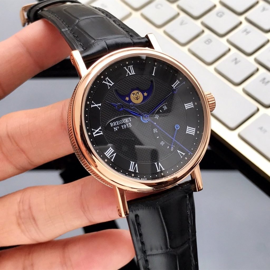 Breguet White Rose Gold 380 Brand Boji Breguet Style