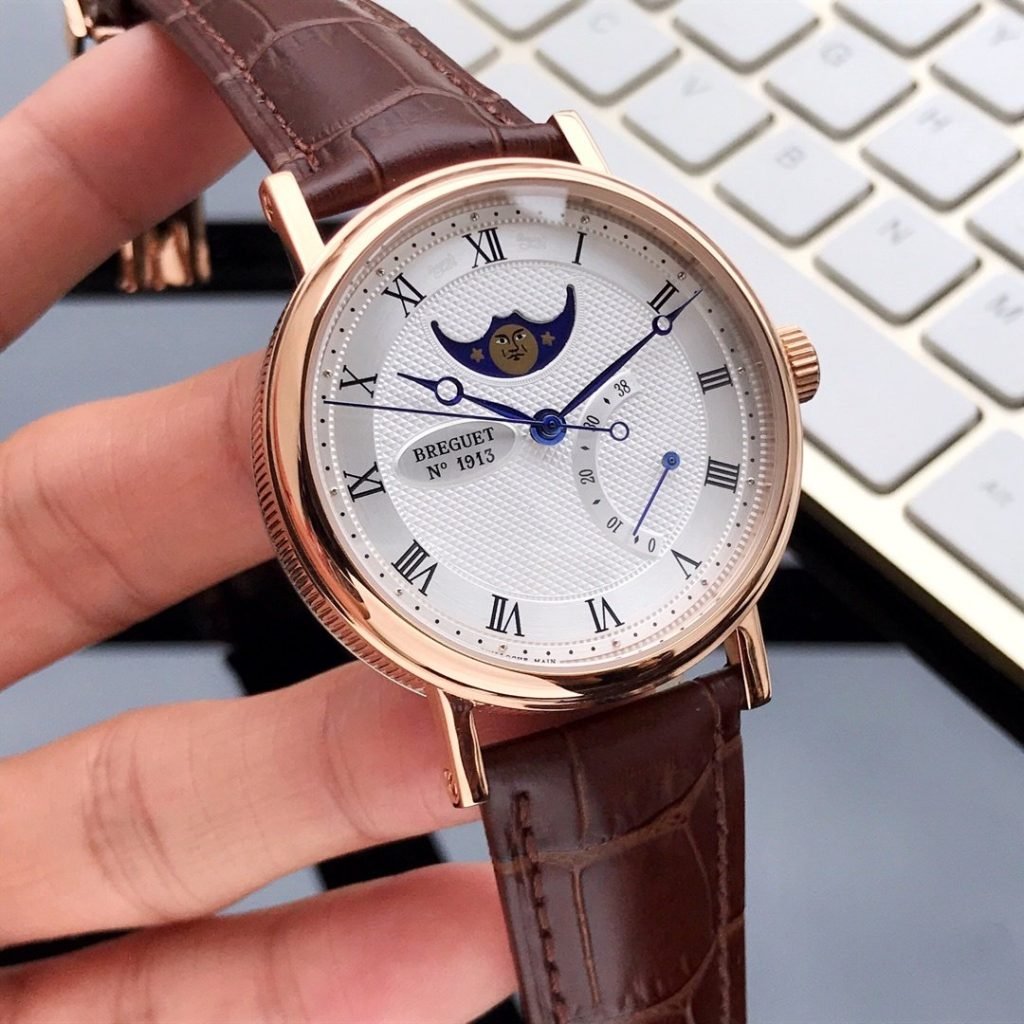 Breguet White Rose Gold 380 Brand Boji Breguet Style