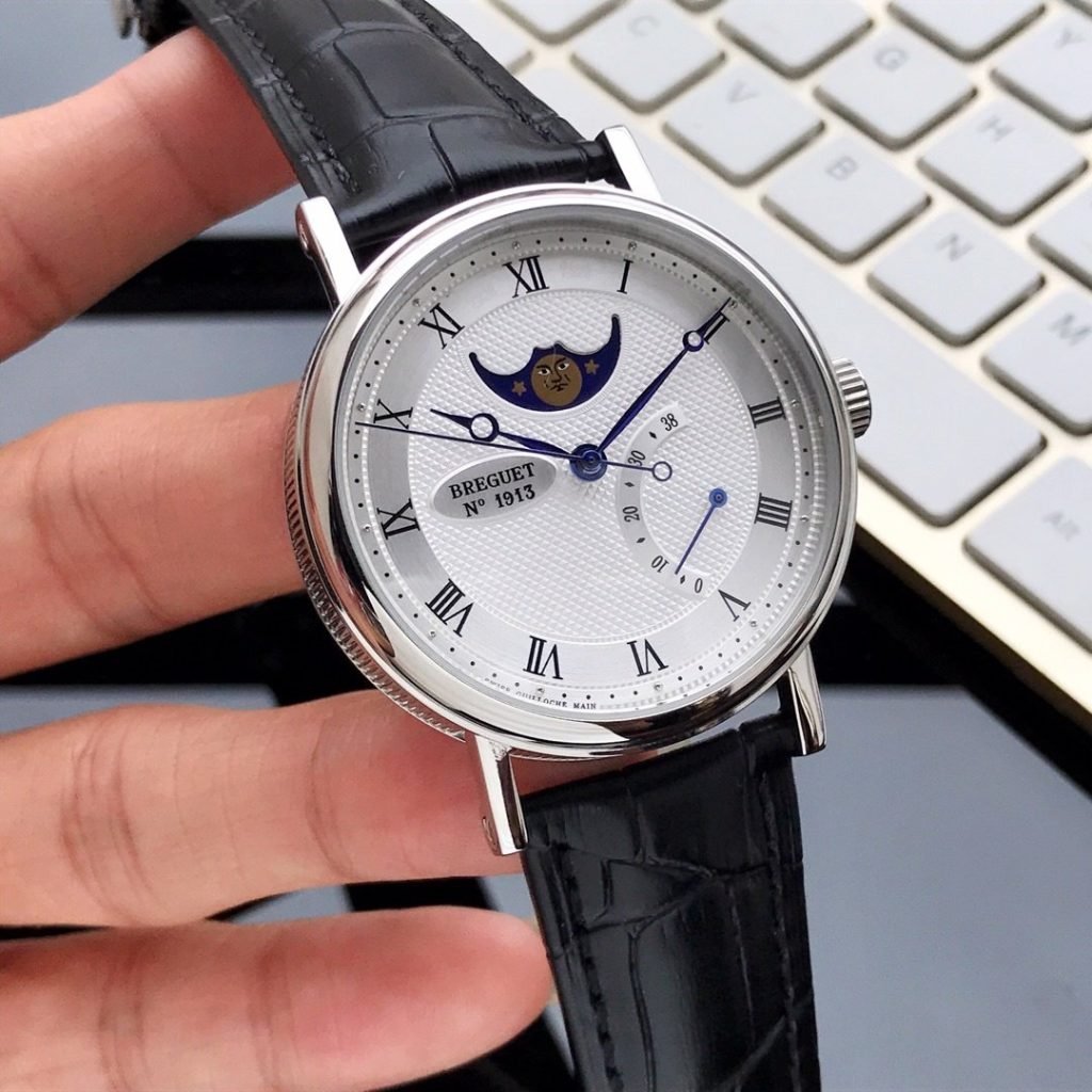 Breguet White Rose Gold 380 Brand Boji Breguet Style