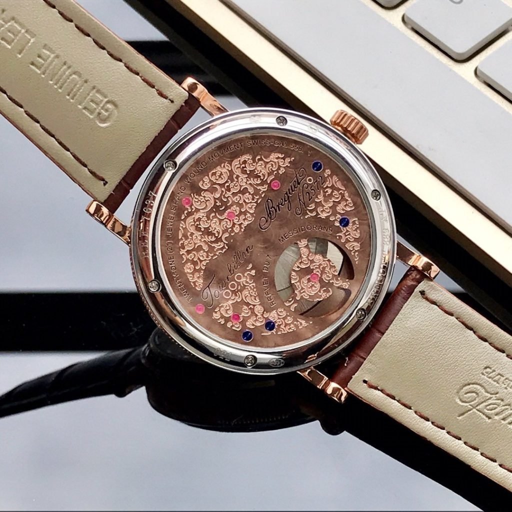 Breguet White Diamond AND Rose Diamond Brand Boji Breguet