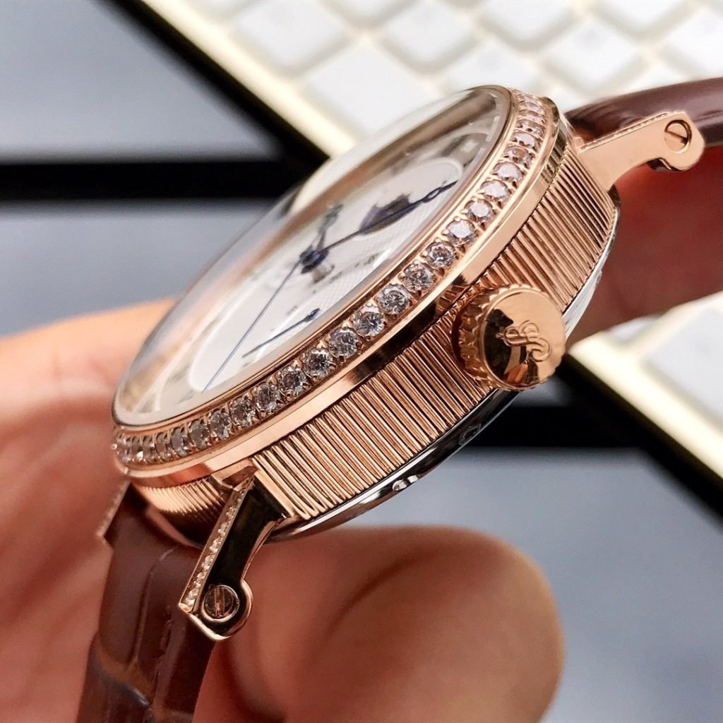 Breguet White Diamond AND Rose Diamond Brand Boji Breguet