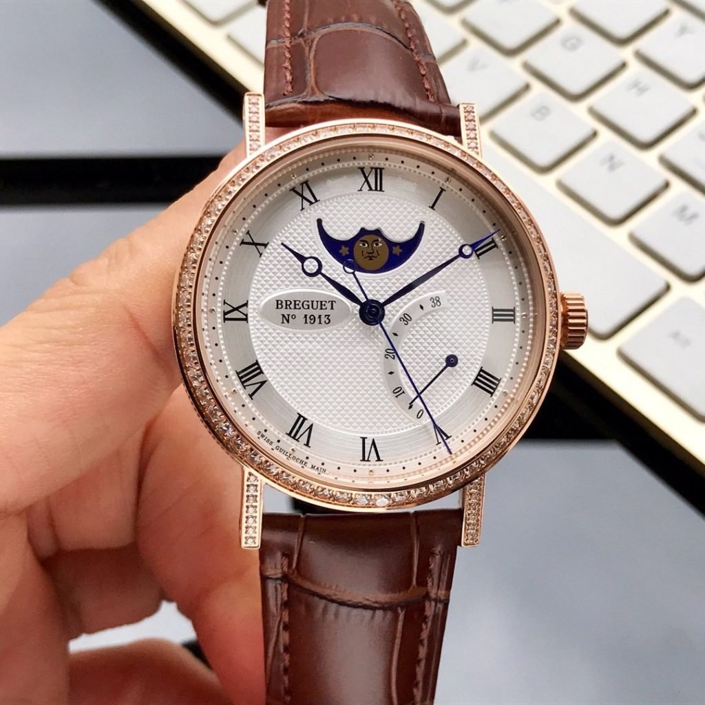 Breguet White Diamond AND Rose Diamond Brand Boji Breguet