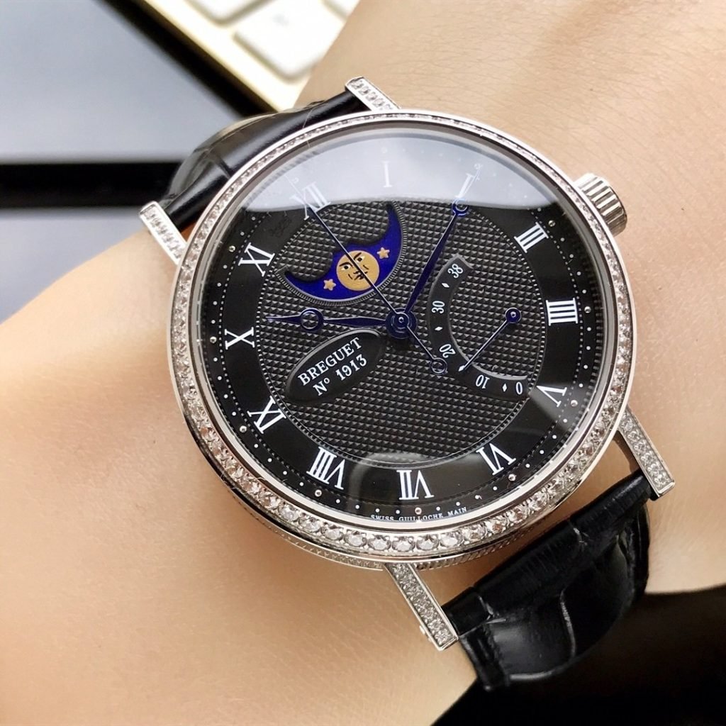 Breguet White Diamond AND Rose Diamond Brand Boji Breguet