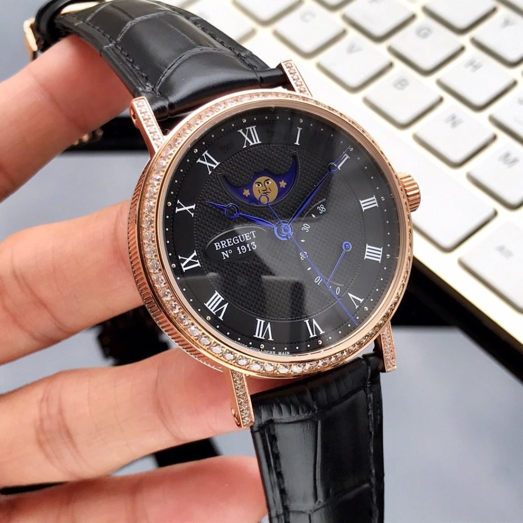 Breguet White Diamond AND Rose Diamond Brand Boji Breguet