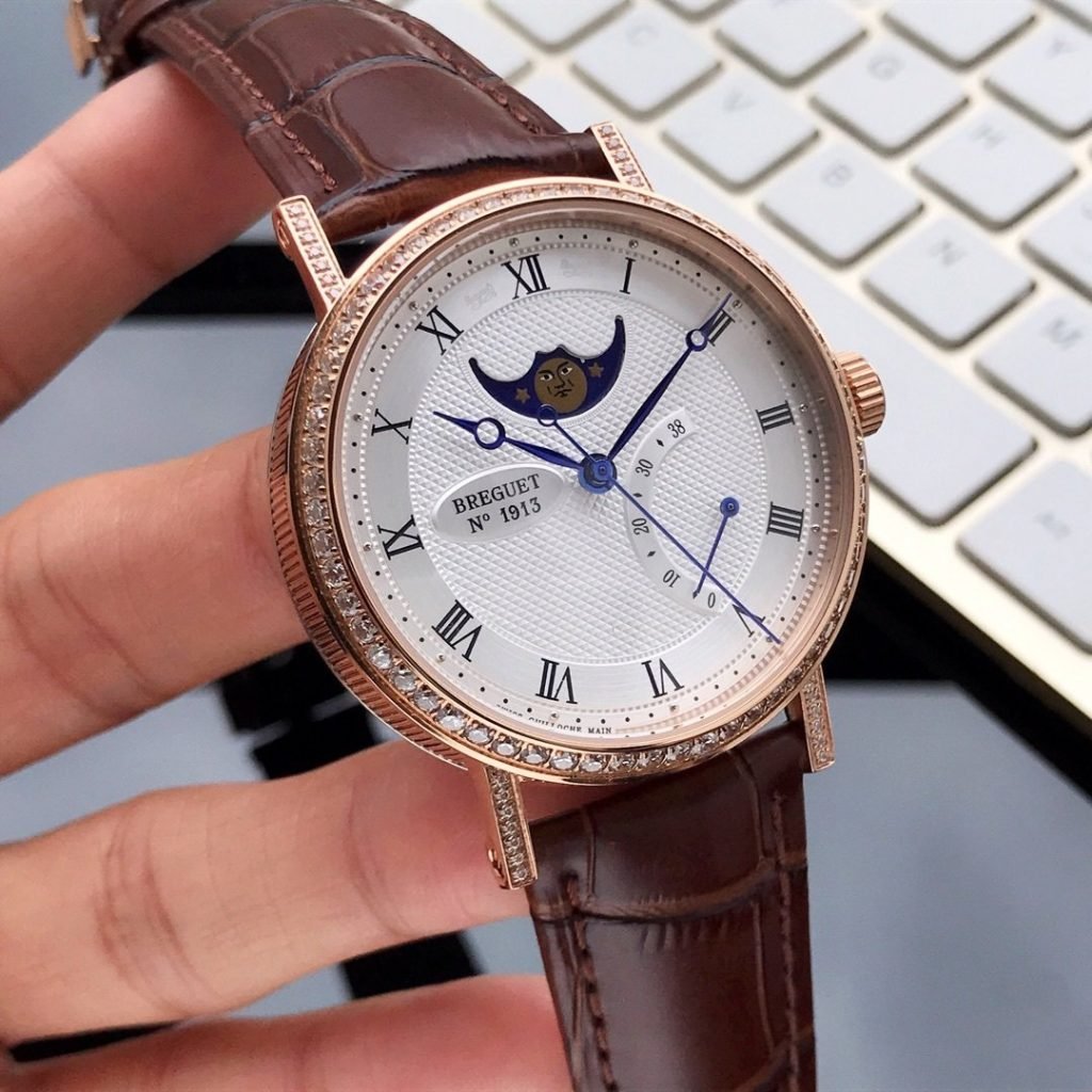 Breguet White Diamond AND Rose Diamond Brand Boji Breguet