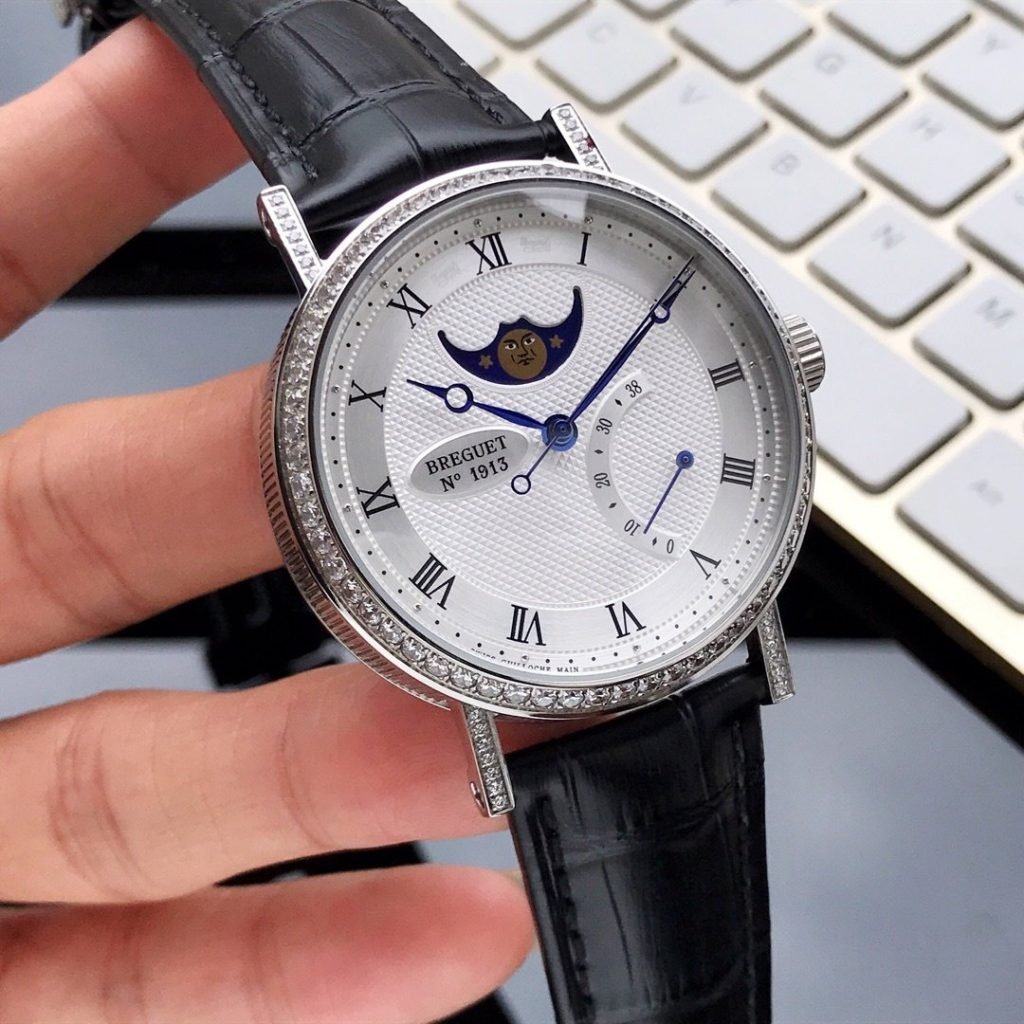 Breguet White Diamond AND Rose Diamond Brand Boji Breguet