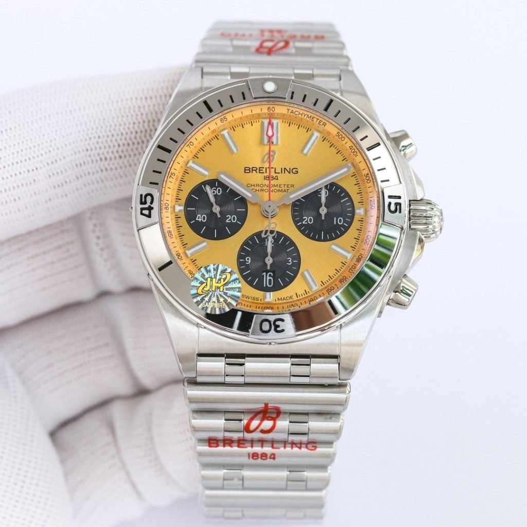 Breitling Hardcore Steel King GFS Breitling Chronomat THE Butterfly