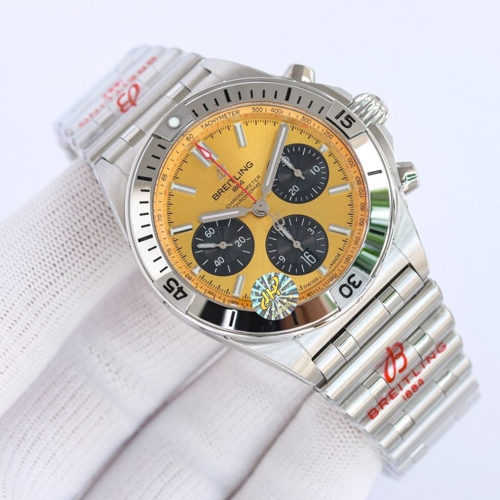 Breitling Hardcore Steel King GFS Breitling Chronomat THE Butterfly