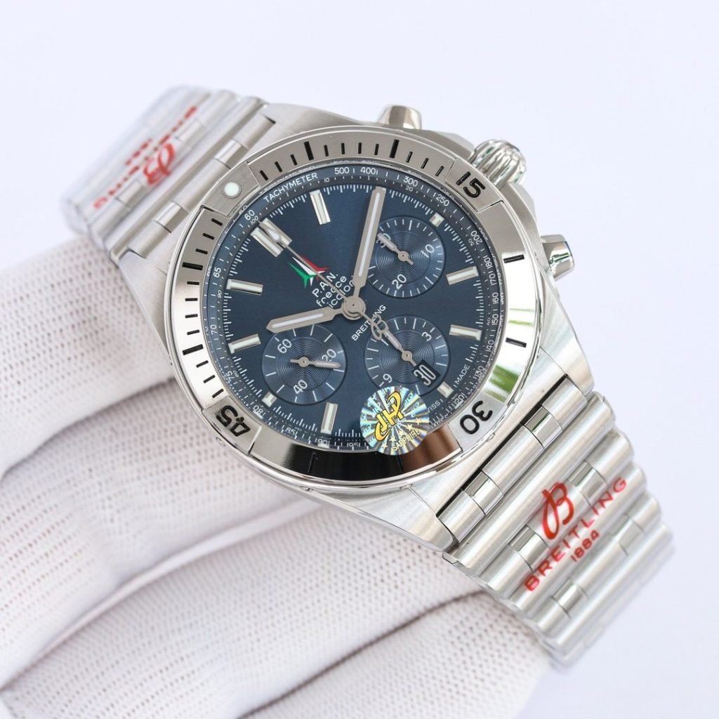 Breitling Hardcore Steel King GFS Breitling Chronomat THE Butterfly