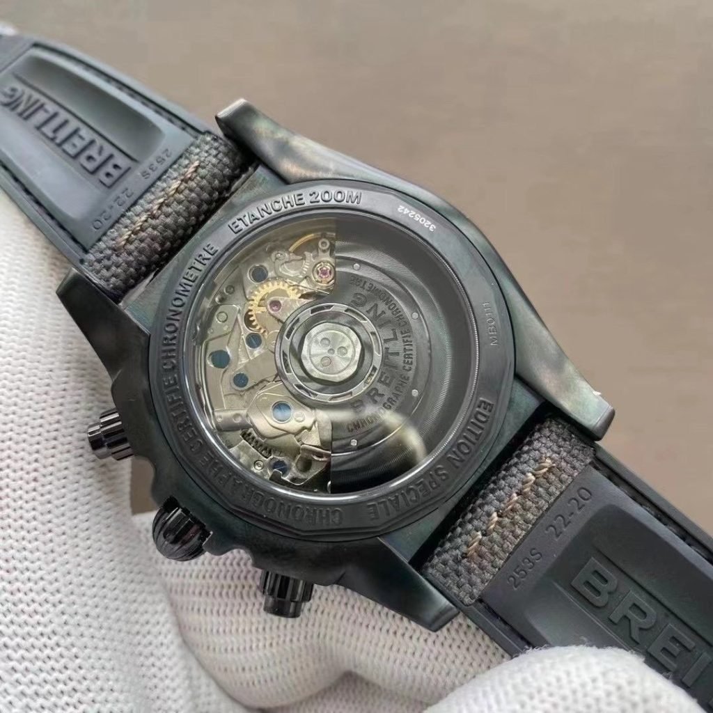 Breitling GF Factorys Interpretation OF V2 Breitling Mechanical Timing