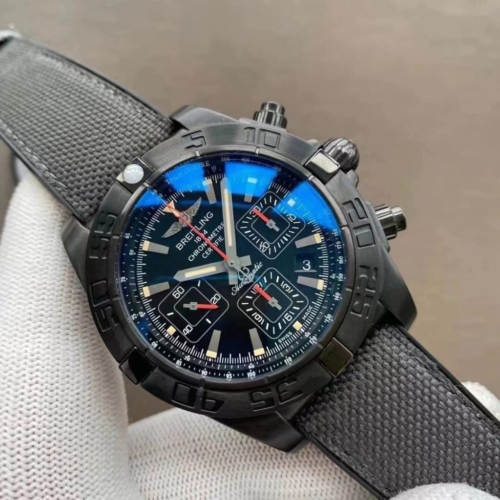 Breitling GF Factorys Interpretation OF V2 Breitling Mechanical Timing