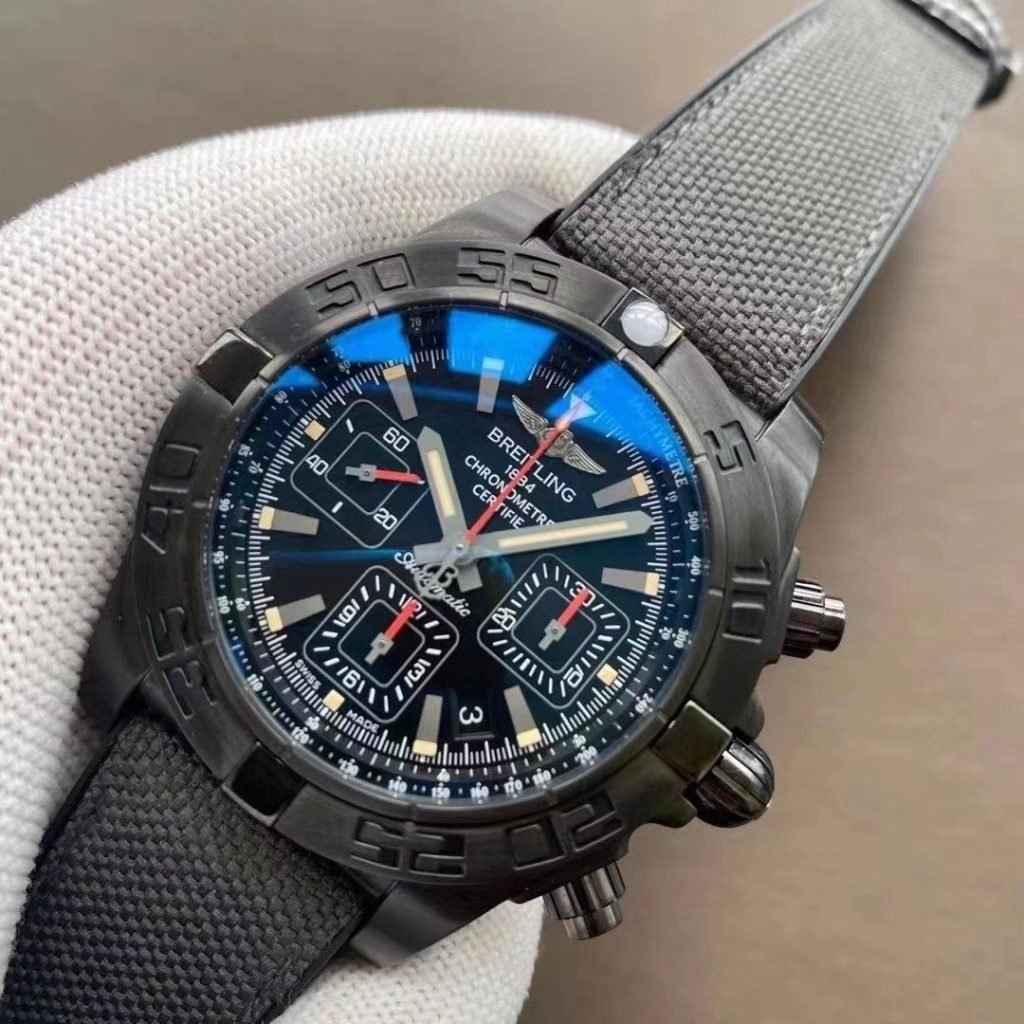 Breitling GF Factorys Interpretation OF V2 Breitling Mechanical Timing