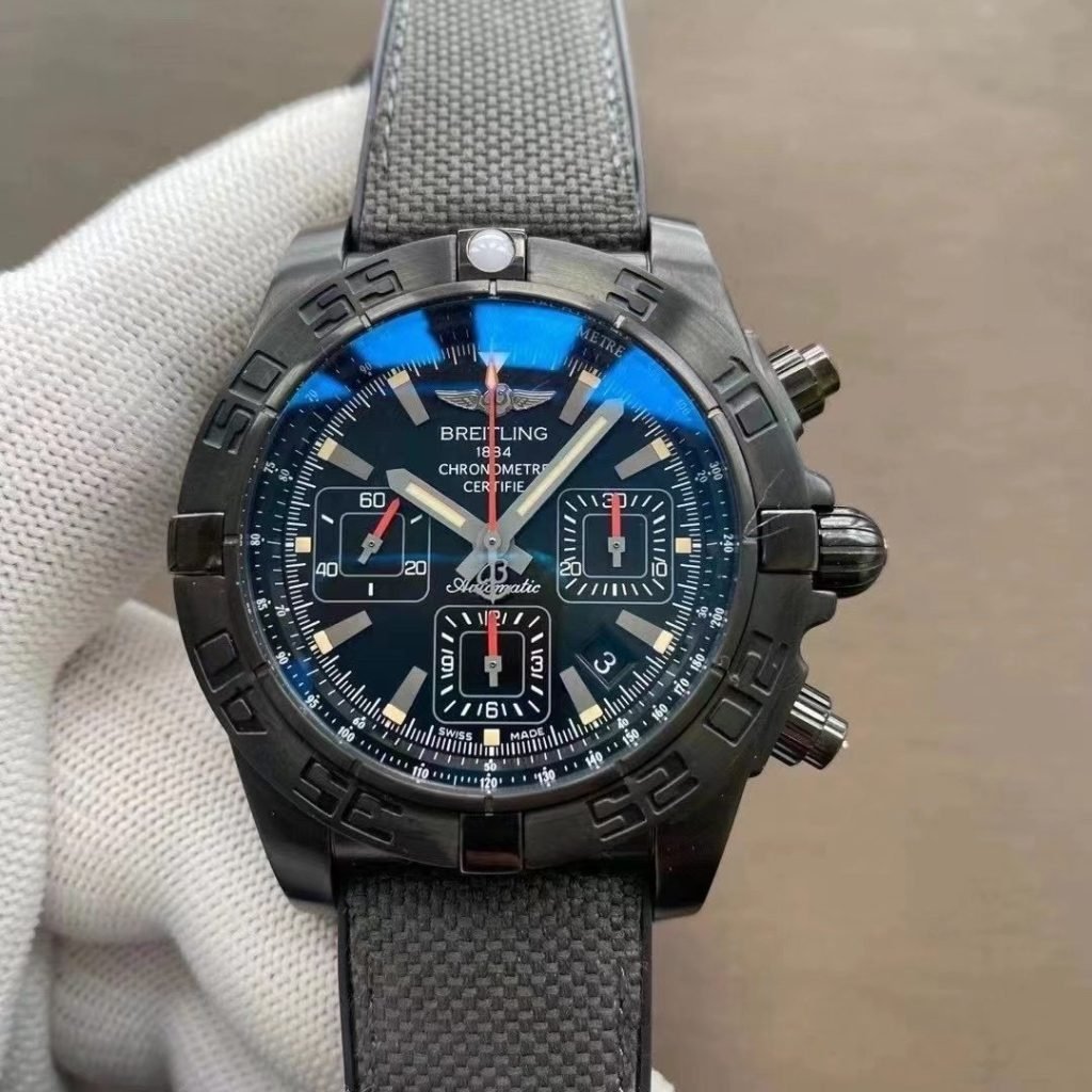 Breitling GF Factorys Interpretation OF V2 Breitling Mechanical Timing