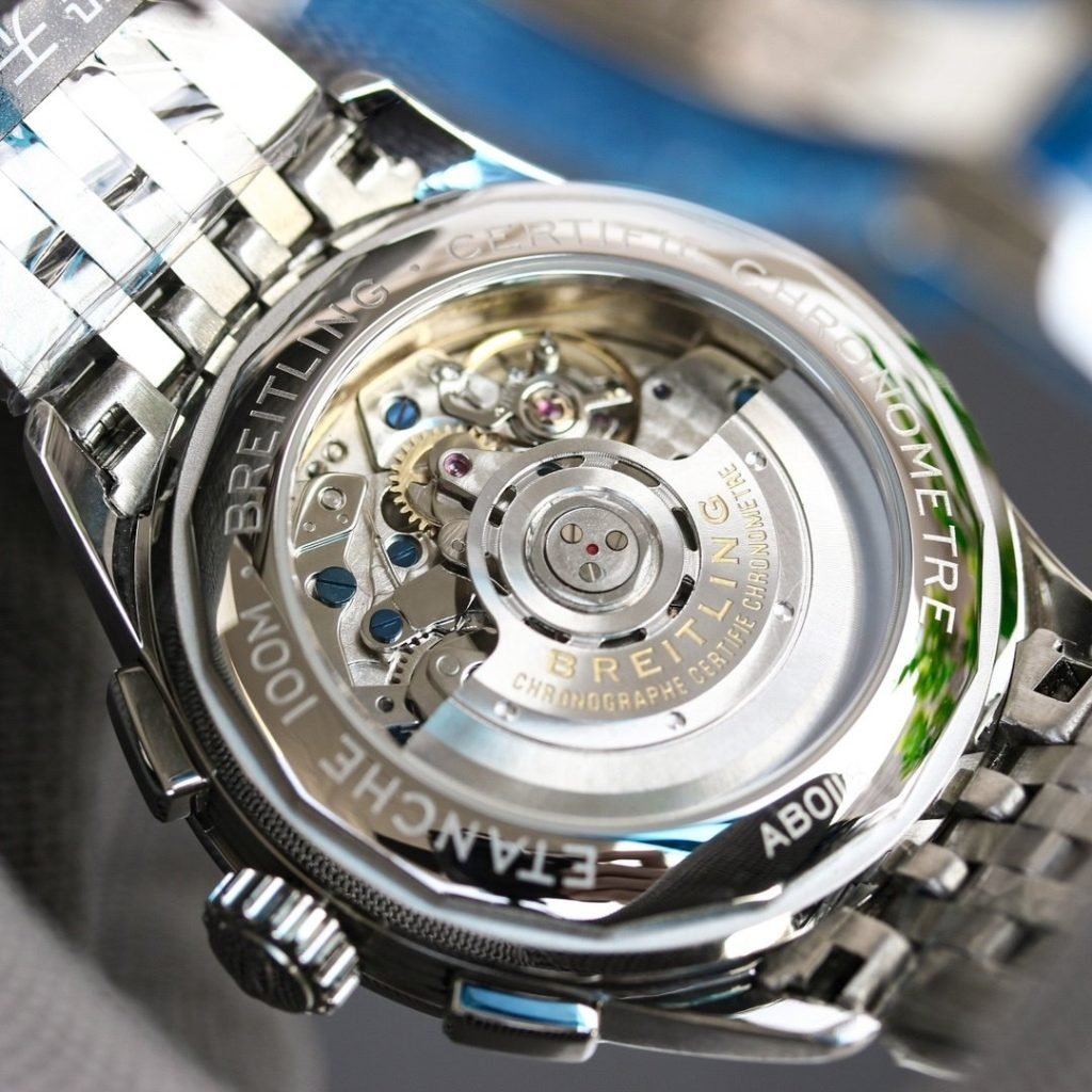 Breitling THE THE Centennial Ling B01 Chronograph Folding Buckle