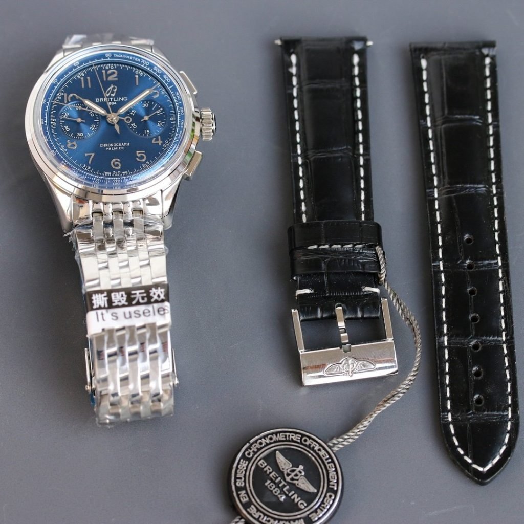 Breitling THE THE Centennial Ling B01 Chronograph Folding Buckle