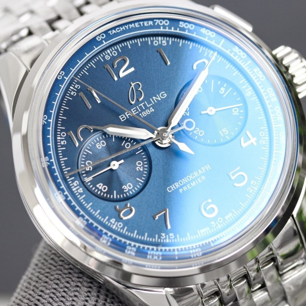 Breitling THE THE Centennial Ling B01 Chronograph Folding Buckle