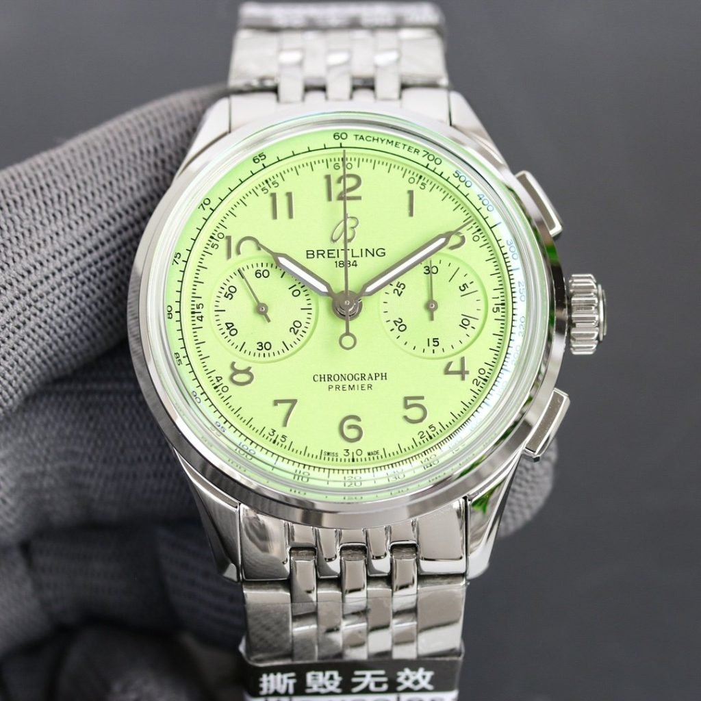 Breitling THE THE Centennial Ling B01 Chronograph Folding Buckle