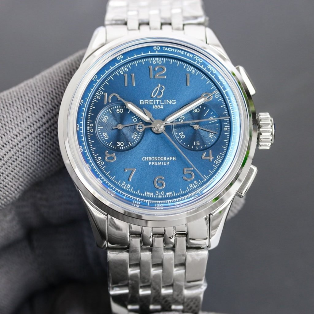 Breitling THE THE Centennial Ling B01 Chronograph Folding Buckle