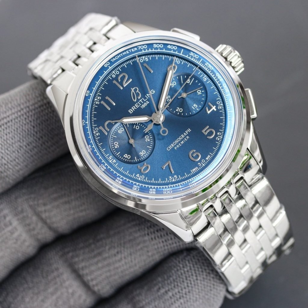 Breitling THE THE Centennial Ling B01 Chronograph Folding Buckle
