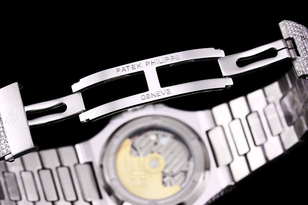 Patek Philippe PP Patek Philippe Nautilus 5711 Platinum Nautilus Watch