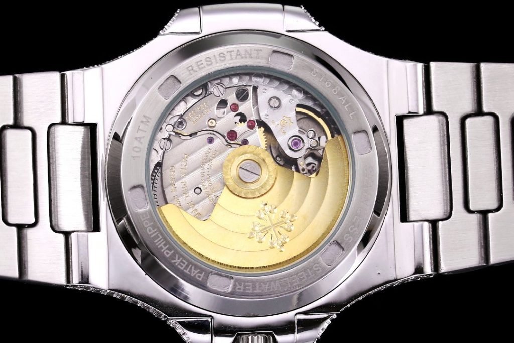 Patek Philippe PP Patek Philippe Nautilus 5711 Platinum Nautilus Watch