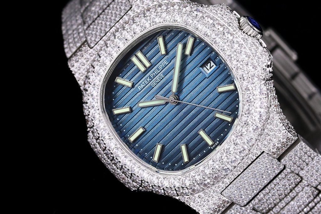 Patek Philippe PP Patek Philippe Nautilus 5711 Platinum Nautilus Watch