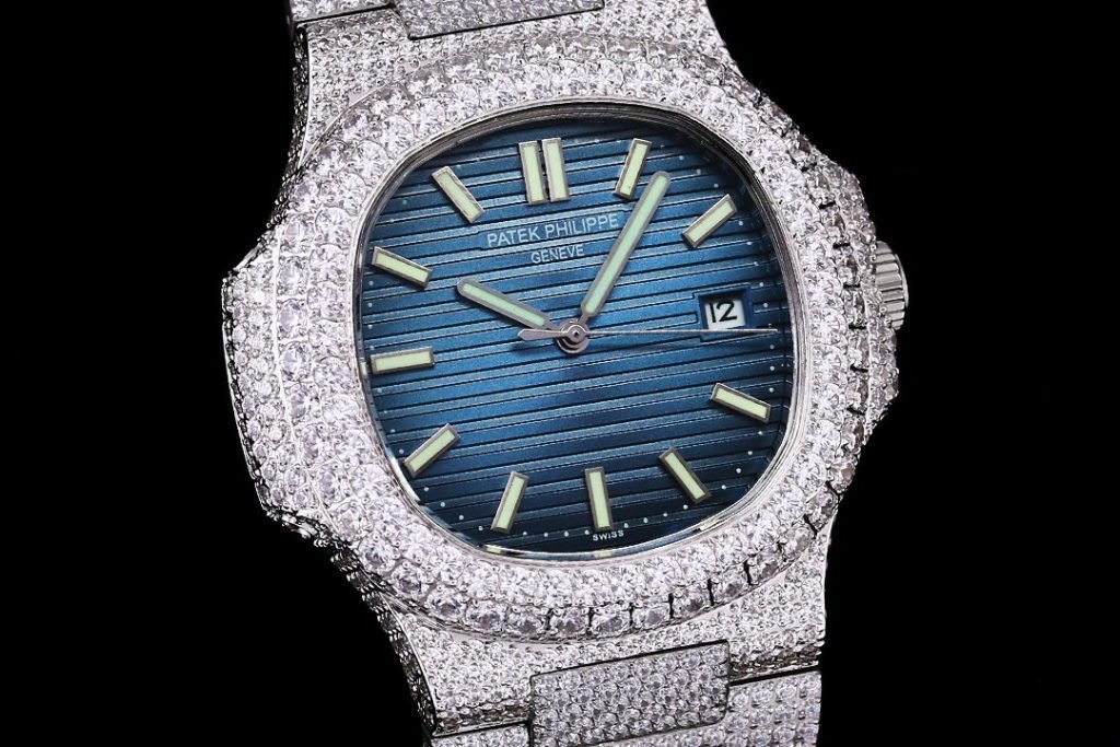 Patek Philippe PP Patek Philippe Nautilus 5711 Platinum Nautilus Watch