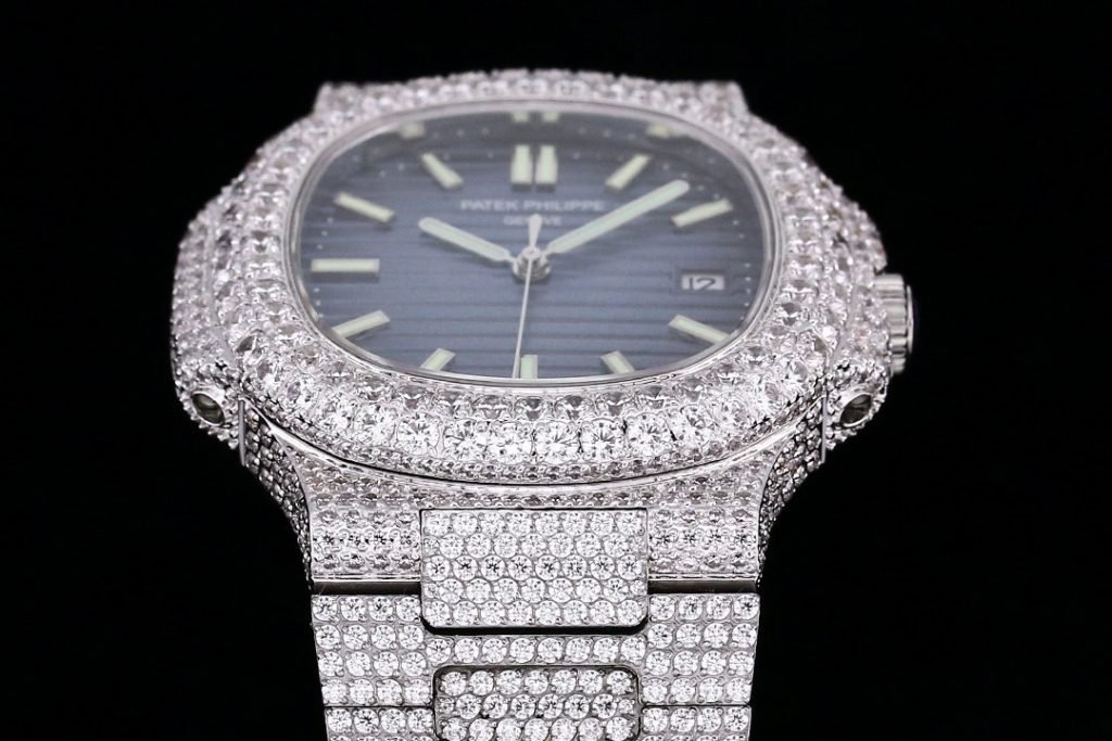 Patek Philippe PP Patek Philippe Nautilus 5711 Platinum Nautilus Watch