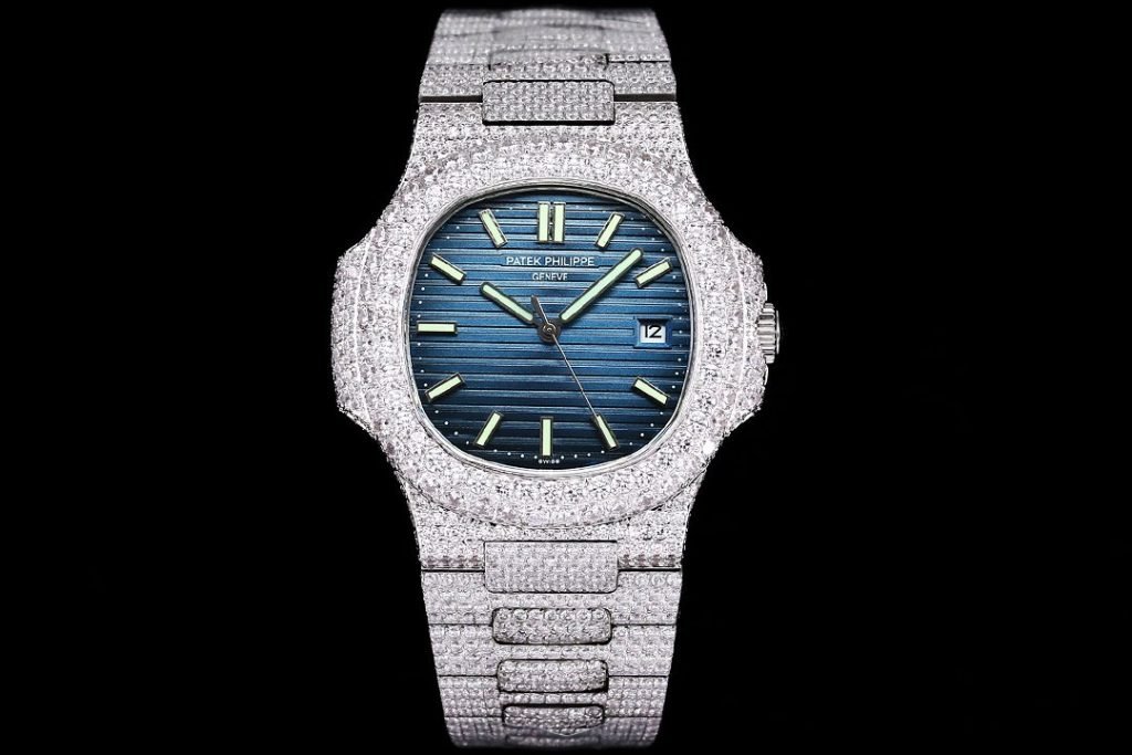Patek Philippe PP Patek Philippe Nautilus 5711 Platinum Nautilus Watch