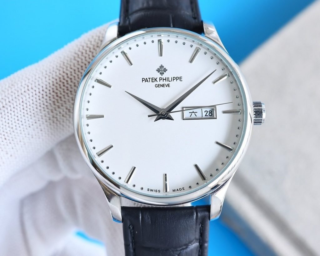 Patek Philippe Belt White L Gold 20 Steel Belt 20