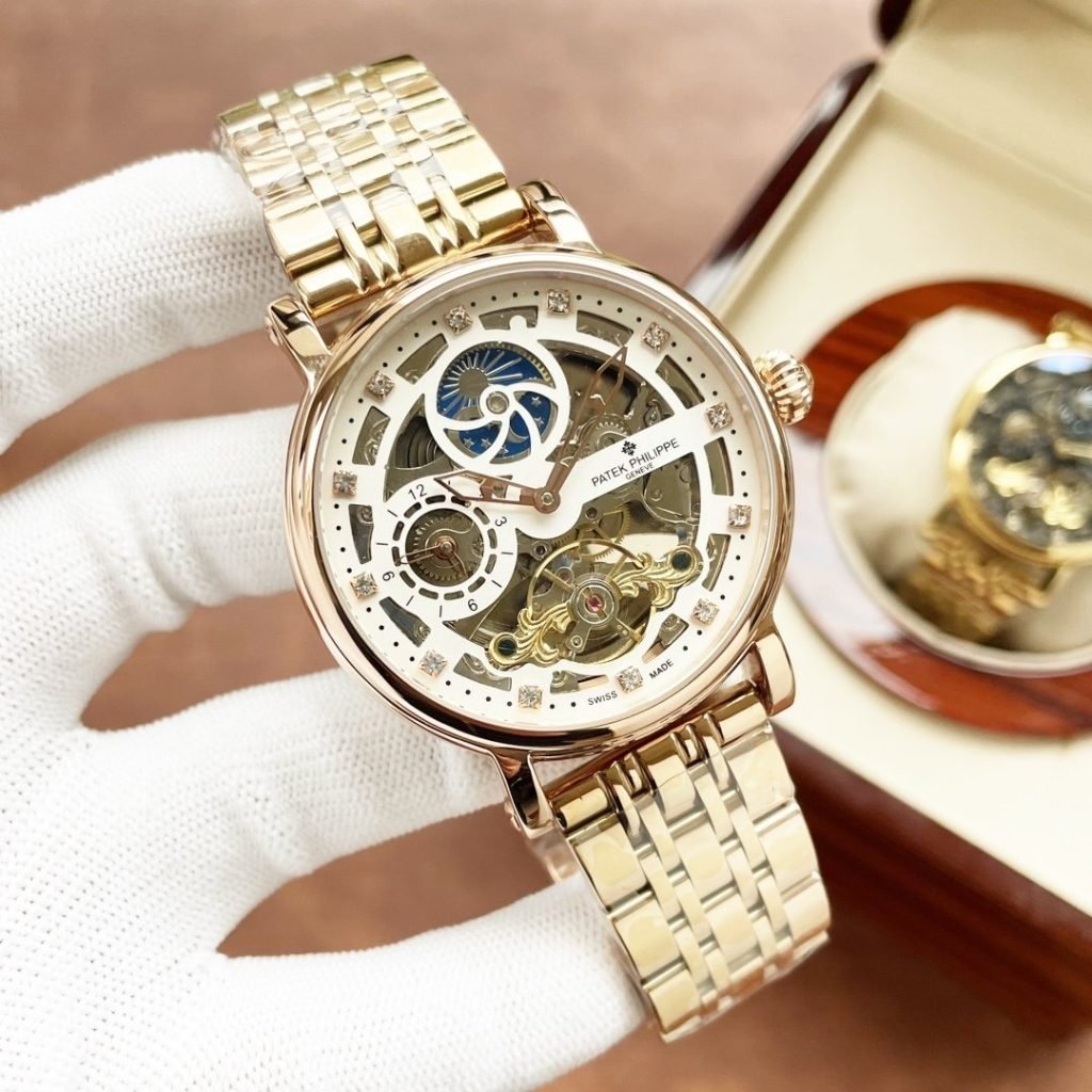 Patek Philippe Same Patek Philippe Patek Philippe Mens Watch Hollow