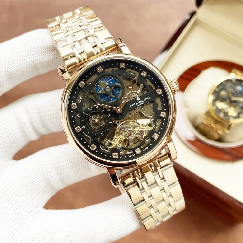 Patek Philippe Same Patek Philippe Patek Philippe Mens Watch Hollow
